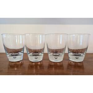 Bormioli Rocco Luna - Set of 4 Double Old-Fashioned Glasses - Bubble